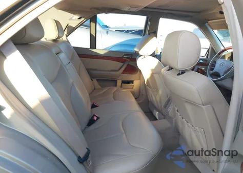 1997 Mercedes-Benz S 320 Base Swb from USA, damaged, VIN WDBGA32G2VA367036